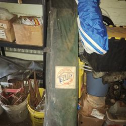 10×10 Canopy With Two Roof Covers, One White One Blue.