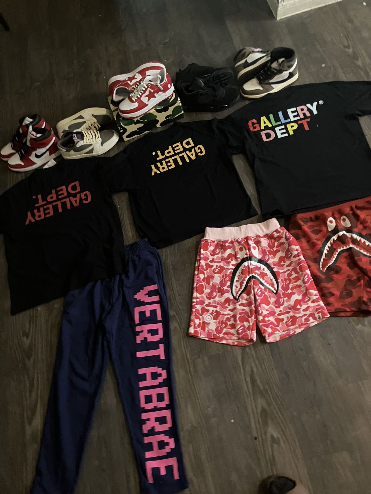 Gallery Dept Bape