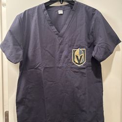 Vegas Golden Knights Vneck Scrub Medical Top Brand New Vegas Born 