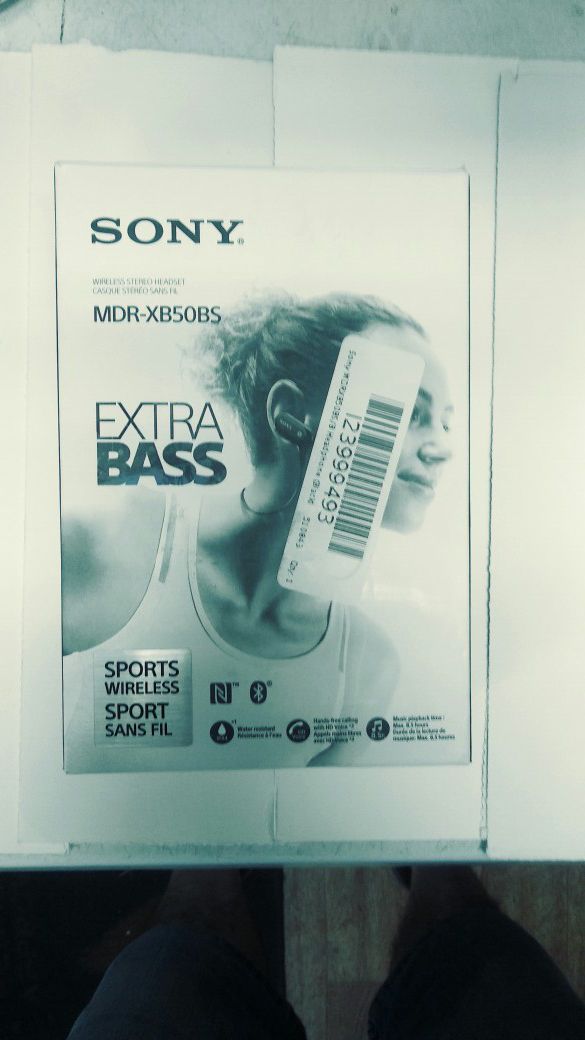 Sony Extra Bass Bluetooth Headphones