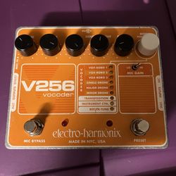 Electro Harmonix Vocoder