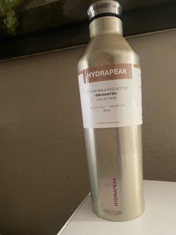 Hydrapeak vacuum insulated bottle cold and hot stainless steel