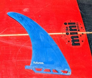 Surfboard single fin longboard