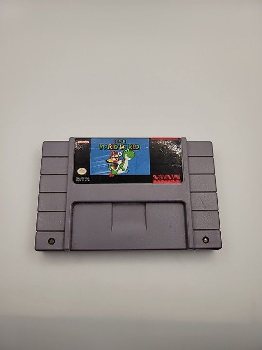Super Mario World SNES
