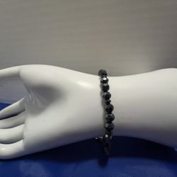Children’s Black Beaded Bracelet 