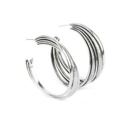 In Sync Hoop Earrings