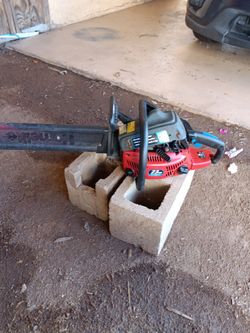 Homelite chainsaw
