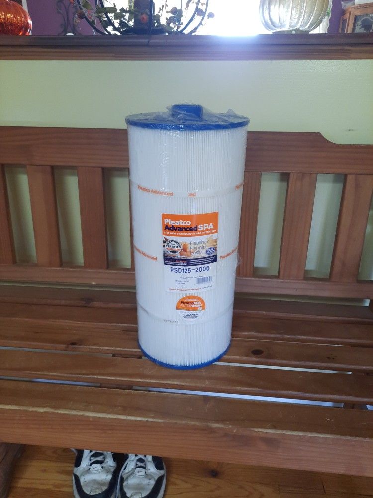 Hot Tub Filter  Psd-125-2006