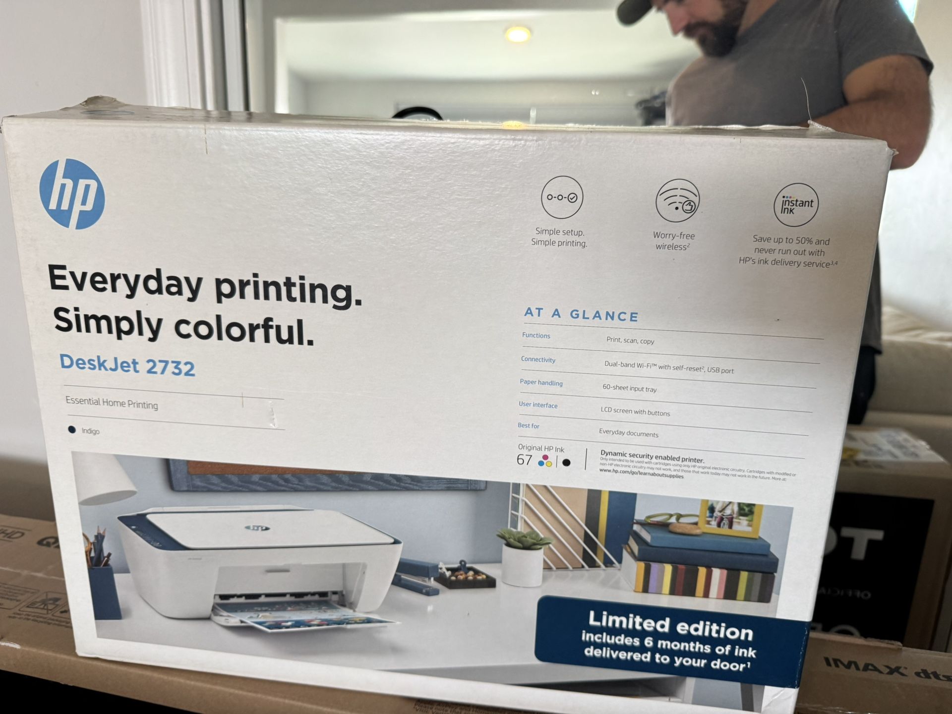 HP DeskJet 2732 All-in-One Printer