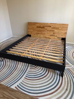 King Bed Frame