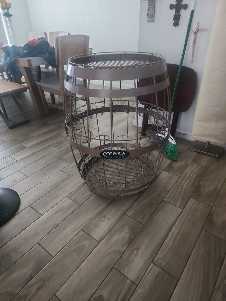 Wine / Liquor Bottle Barell Holder