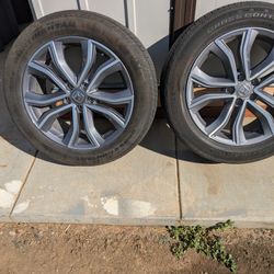 Honda Tires And Rims