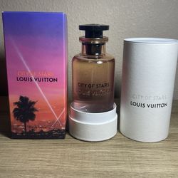 Louis Vuitton City of Stars EDP 3.4oz 100ml Unisex Perfume Fragrance Sealed