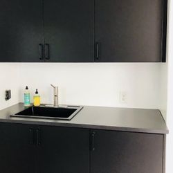 IKEA Kitchenette Black