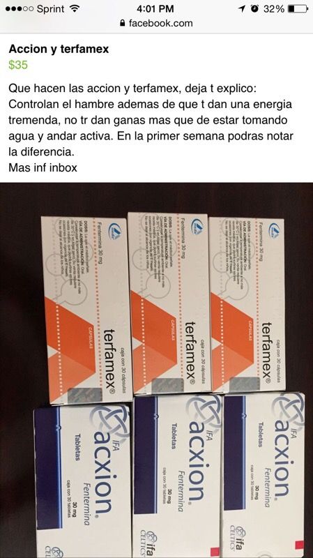 Acxion y terfamex