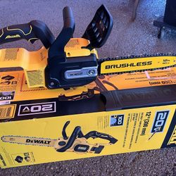 20V MAX 12 in. Cordless Battery Powered Chainsaw (Tool Only)