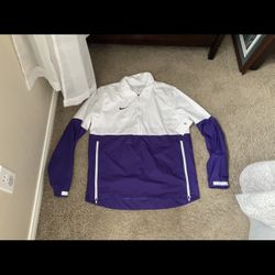 Brand New Nike Men's 1/4 Zip Lightweight Active Running Pullover Windbreaker Jacket 