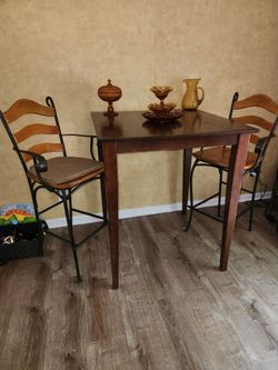 Tall elegant table