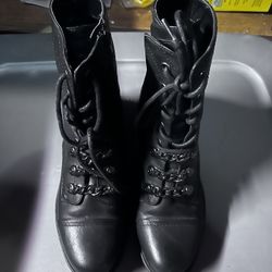 Guess Black Boots