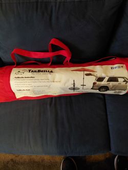 Tail brella .hitch umbrellas. For tailgate