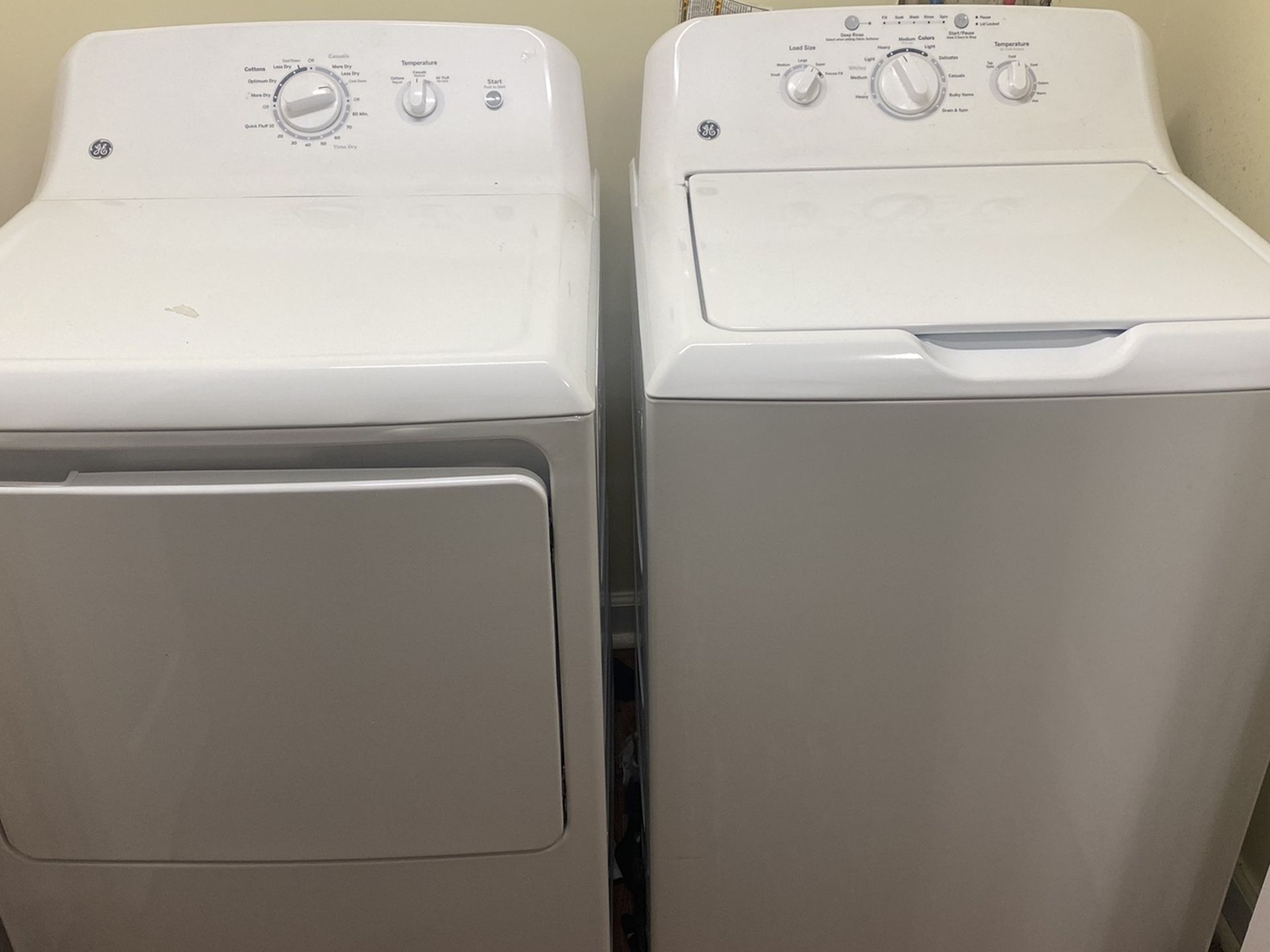 Washer And Dryer Set 