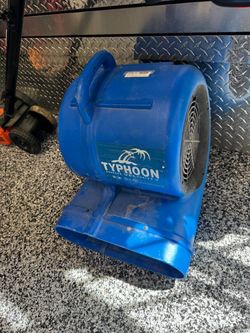 Dry Air Technology Typhoon