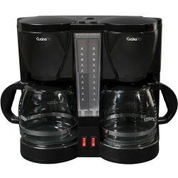 Double Coffee Maker