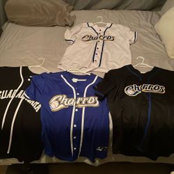 Charros De Jalisco Jerseys