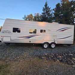 2007 Jayce Jay Flight 26 JTX Travel Trailer