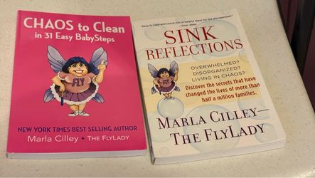 FlyLady Book Bundle – Marla Cilley – CHAOS to Clean & Sink Reflections