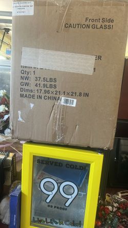Brand new refrigerator