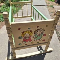 Cabbage Patch Crib- 80's