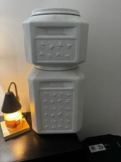 Dog food containers