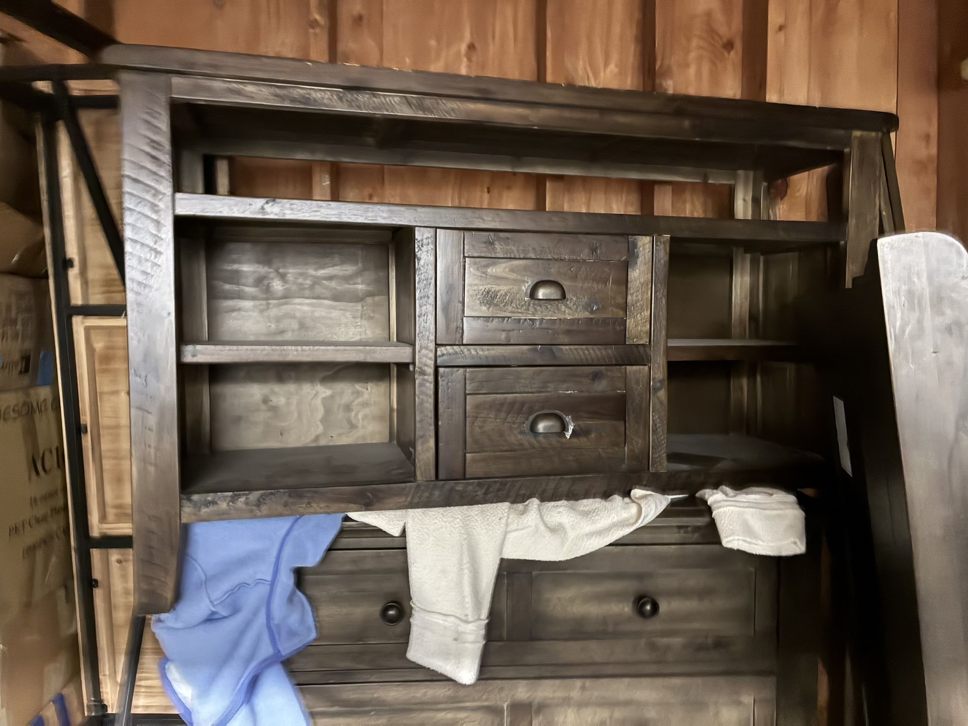 Wooden Hutch