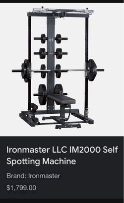 IM2000 Self Spotting Machine
