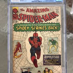 Amazing Spider-Man #19 (1964) CGC 7.5 — O/w to White; 1st Mac Gargan Cameo