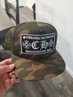 Chrome hearts hat