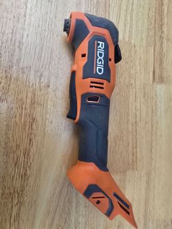 Ridgid brushless multi tool