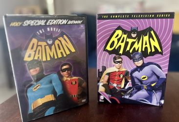 DVD box set & Special Edition Batman Movie for the 1(contact info removed) television series, Batman: The Complete Television Series.