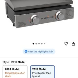 Blackstone Tabletop Griddle