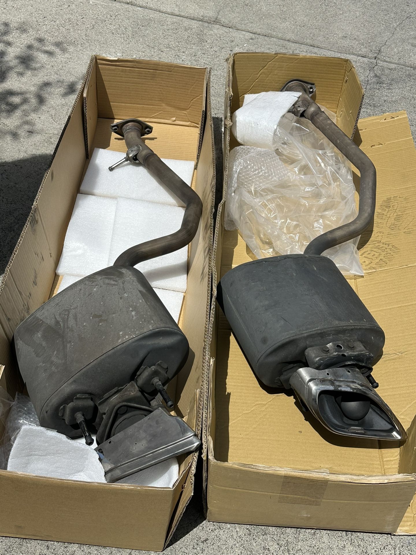 Lexus IS200T 2017 OEM Exhaust Part