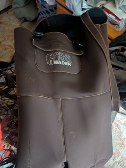 Stocking foot waders