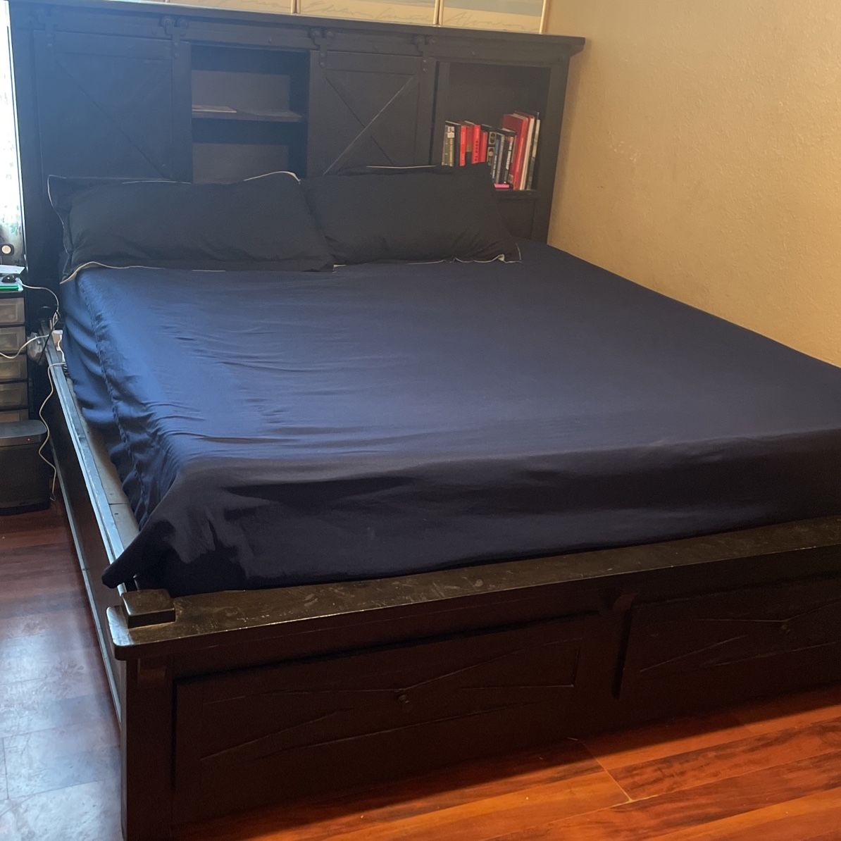 Bed Frame For Sale! (King Size)