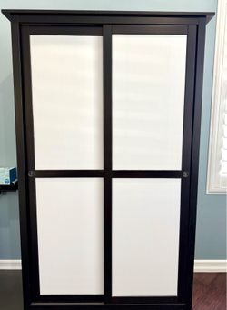 IKEA stand alone closet cabinet