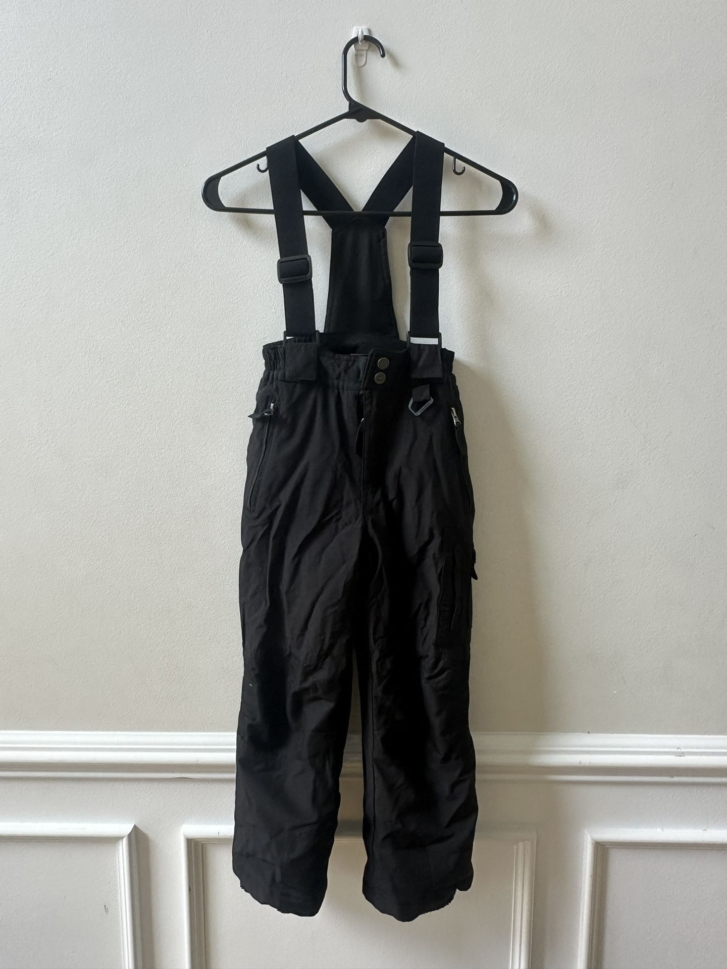 **Boys' Snow Pants with Suspenders** Size 5/6
