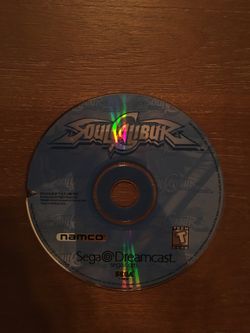 Sega Dreamcast soul caliber