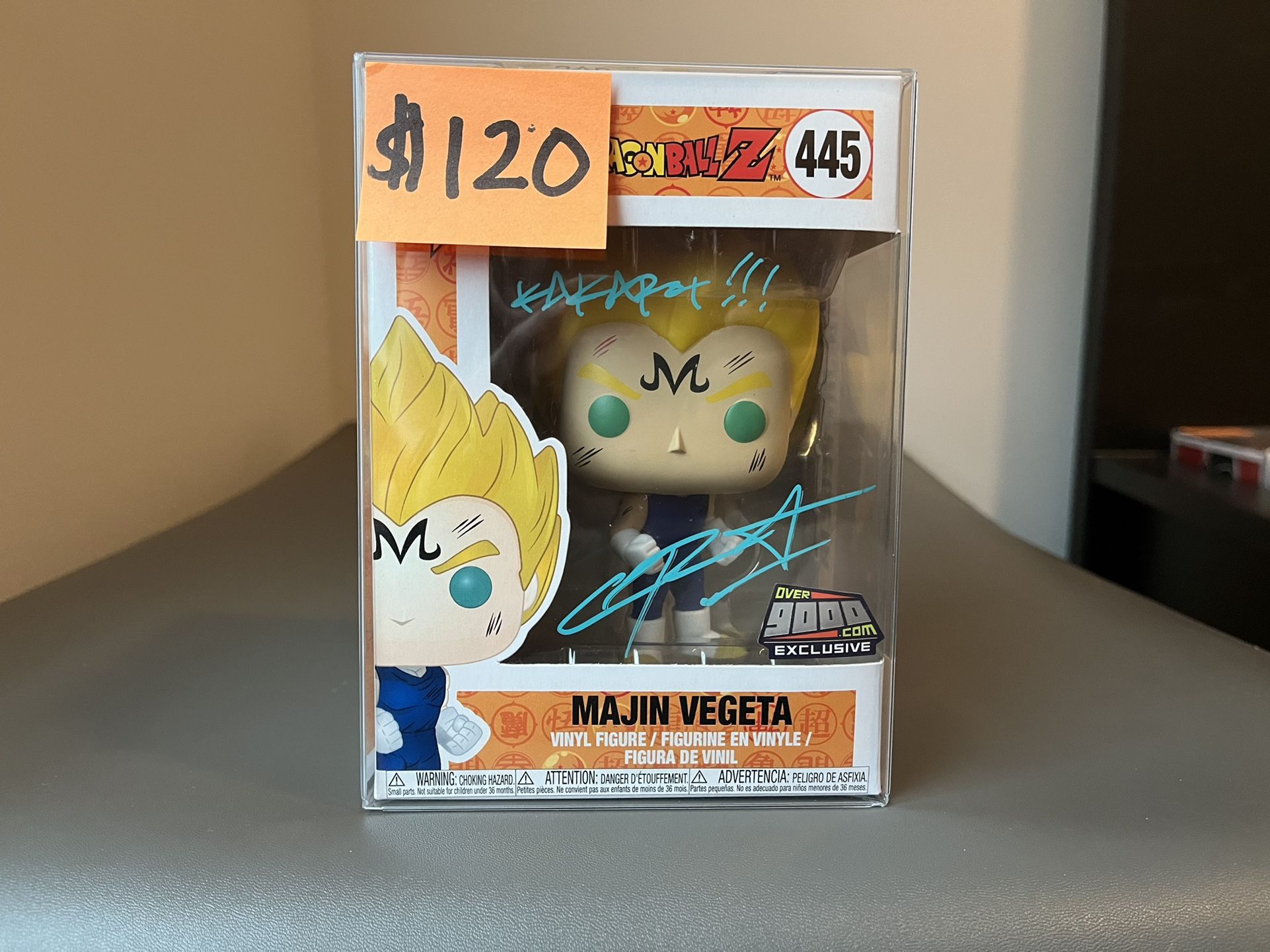Funko Pop- Majin Vegeta (signed)