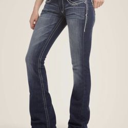 Womens Ariant Boot Cut Jean