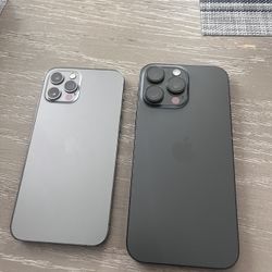IPhone 13 pro & iPhone 14 Pro