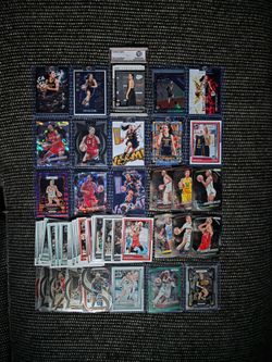 WNBA Trading Card Lot with Caitlin Clark, Angel Reese & A'ja Wilson